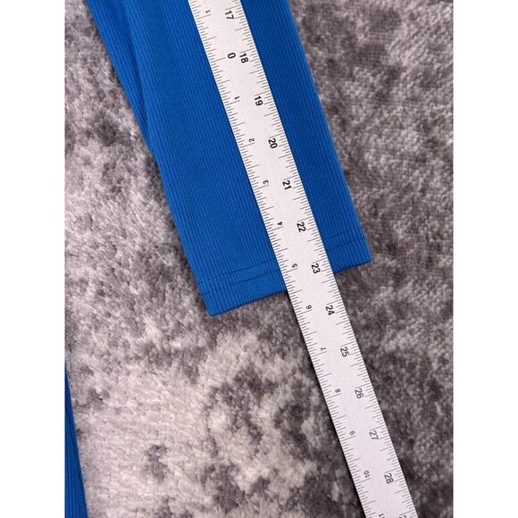 New Boston Proper Dress Medium Womens Light Blue Collared Long Sleeve Tunic - Picture 5 of 8